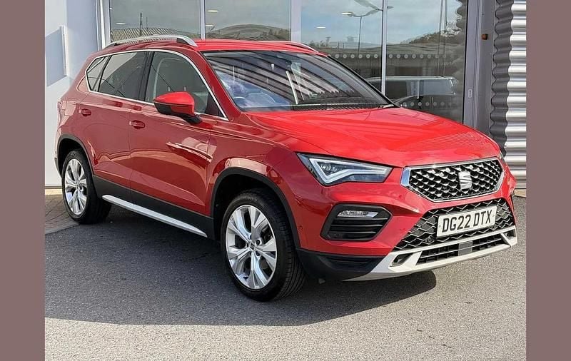 Used Seat Ateca Xperience 148 HP (108 kW) 2022 Red SUV