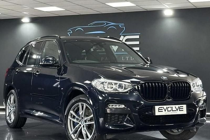 Black Used 2019 BMW X3 M Sport SUV | £26,495 (Super price) - Image 1/1