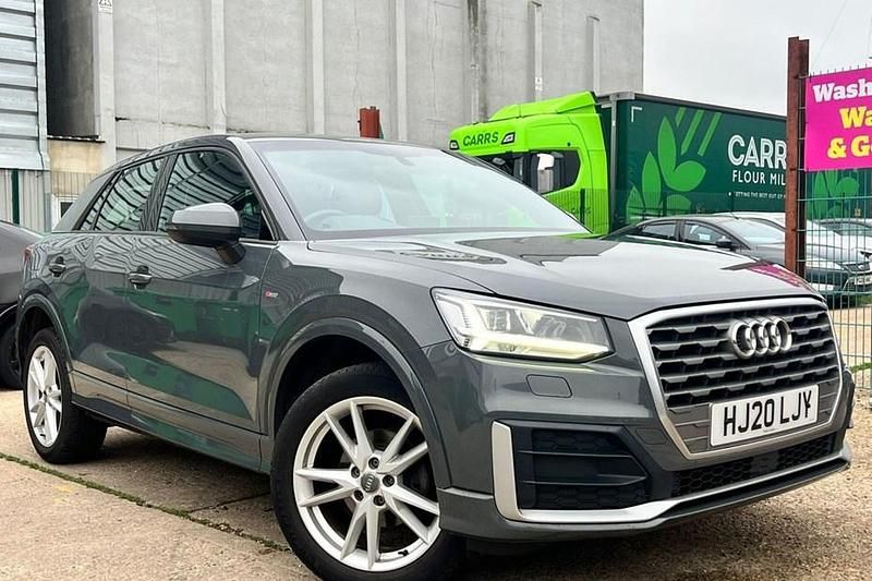 Grey Used 2020 Audi Q2 S-Line SUV | £11,900 (Fair price) - Image 1/1