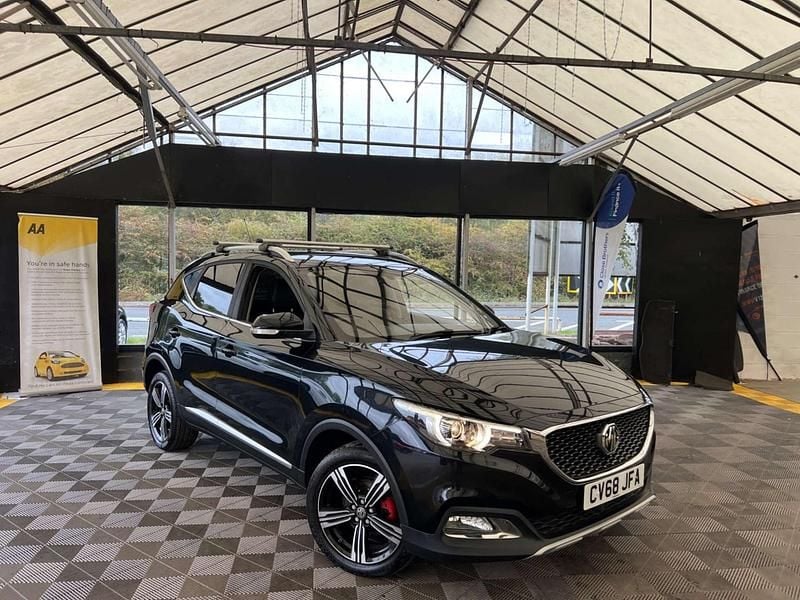 Black Used 2018 MG ZS Exclusive Sedan | £8,395 (Fair price) - Image 1/3