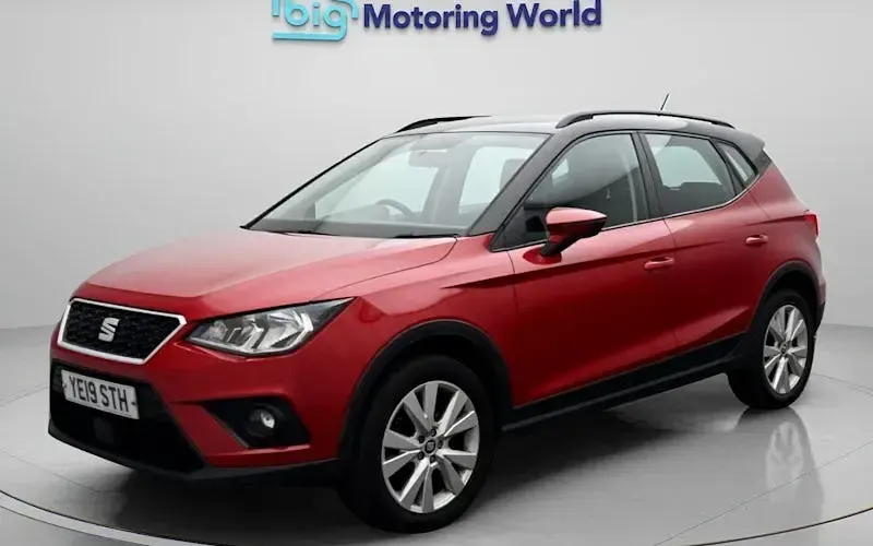 Used Seat Arona SE Technology 95 HP (69 kW) 2021 SUV