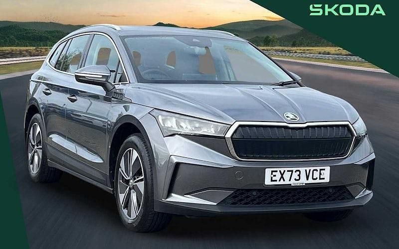 Grey Used 2023 Skoda Enyaq iV ecoSuite SUV | £19,990 (Fair price) - Image 1/4