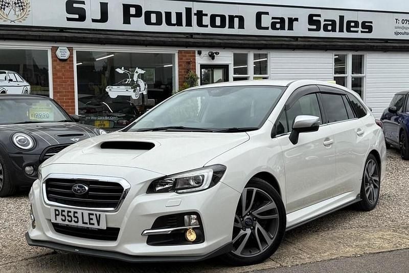 White Used 2015 Subaru Levorg GT Estate | £9,990 (Fair price) - Image 1/1