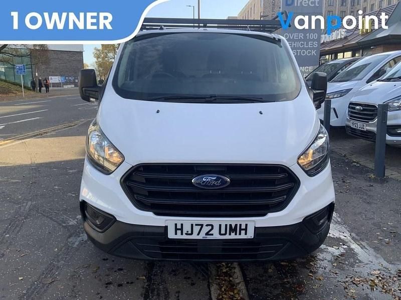 Usado Ford Transit Custom S 105 HP (77 kW) 2022 Branco Van