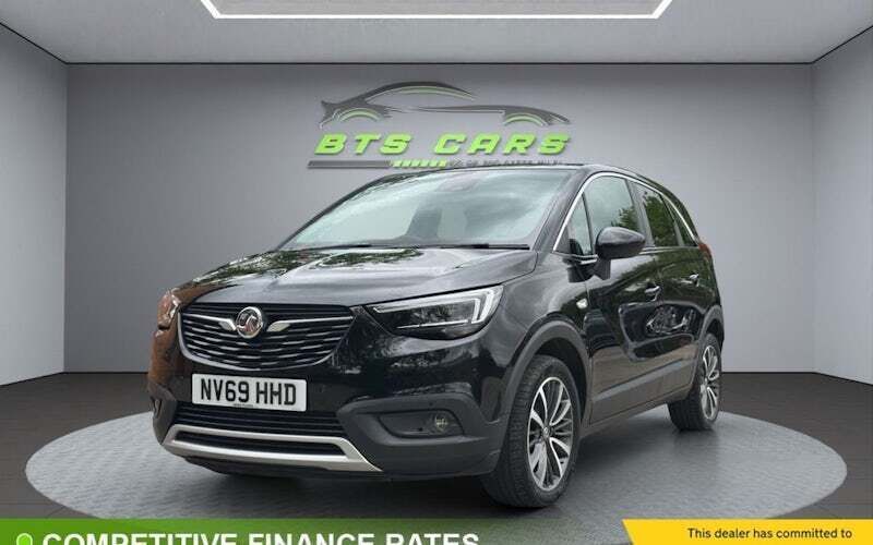 Black Used 2020 Vauxhall Crossland X Elite SUV | £9,485 (Good price) - Image 1/4