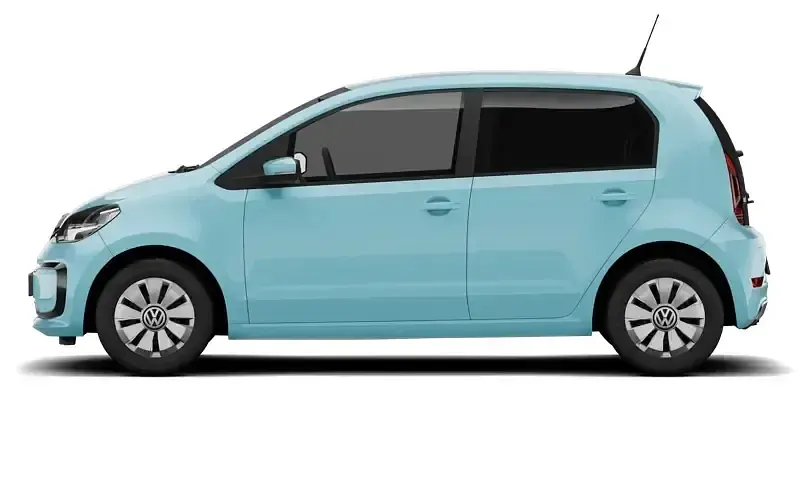 Used VW up! high up! 90 HP (66 kW) 2017 Hatchback