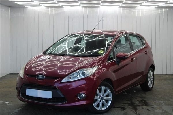 Red Used 2009 Ford Fiesta Zetec Hatchback | £3,395 (Fair price) - Image 1/1