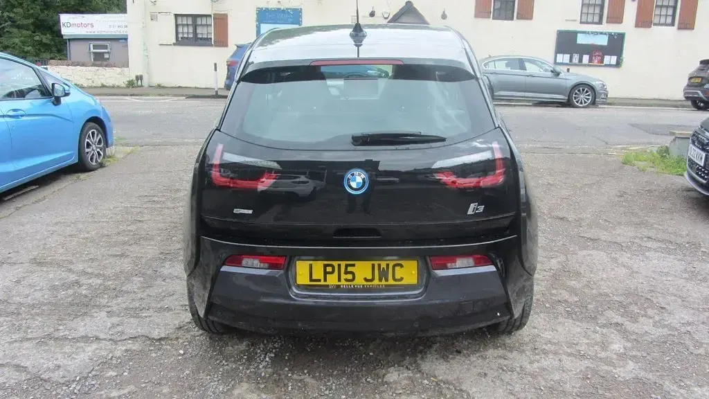 Used BMW i3 Comfort Edition 170 HP (125 kW) 2015 Grey Hatchback