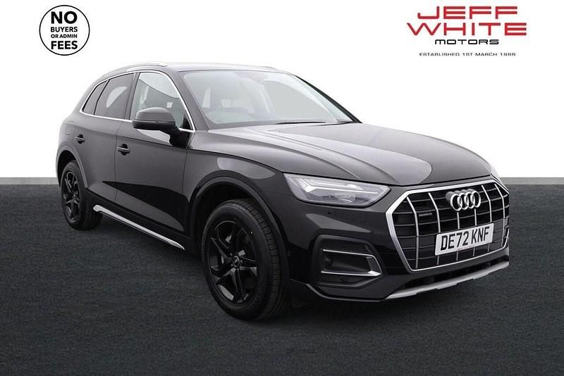 Used Audi Q5 Sport 299 HP (219 kW) 2022 Black SUV