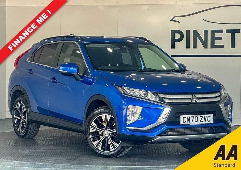 Blue Used 2020 Mitsubishi Eclipse Cross SUV | £11,699 (Fair price) - Image 1/1