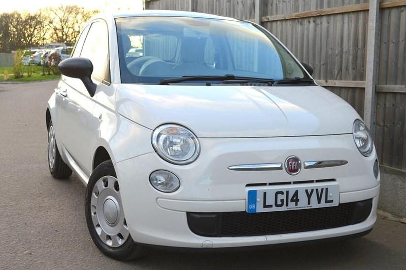 White Used 2014 Fiat 500 Pop Hatchback | £3,549 (Super price) - Image 1/1