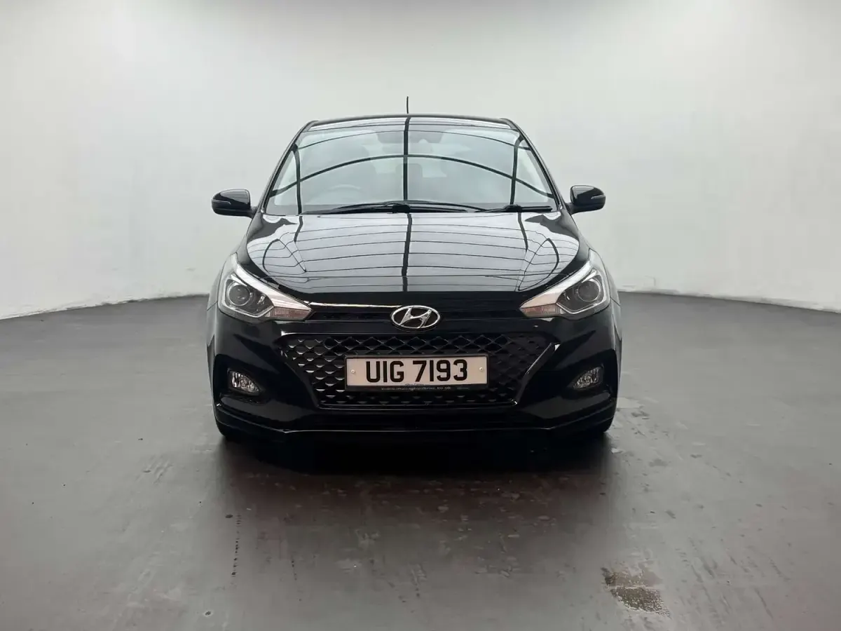 Used Hyundai i20 Premium 2020 Black Hatchback