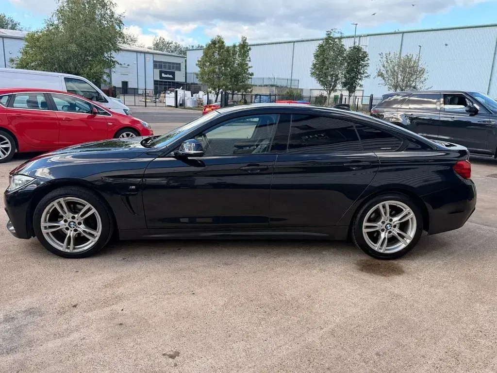 Used BMW 420 M Sport 2017 Black Coupe