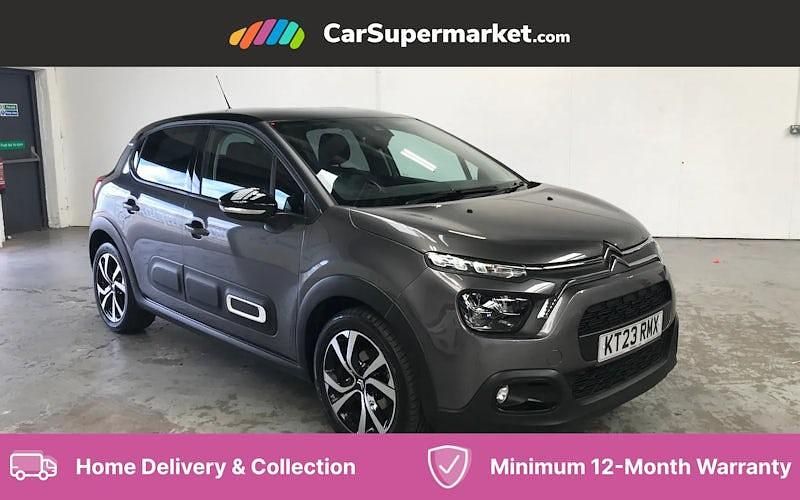 Grey Used 2022 Citroën C3 PureTech Hatchback | £12,997 (Fair price) - Image 1/4