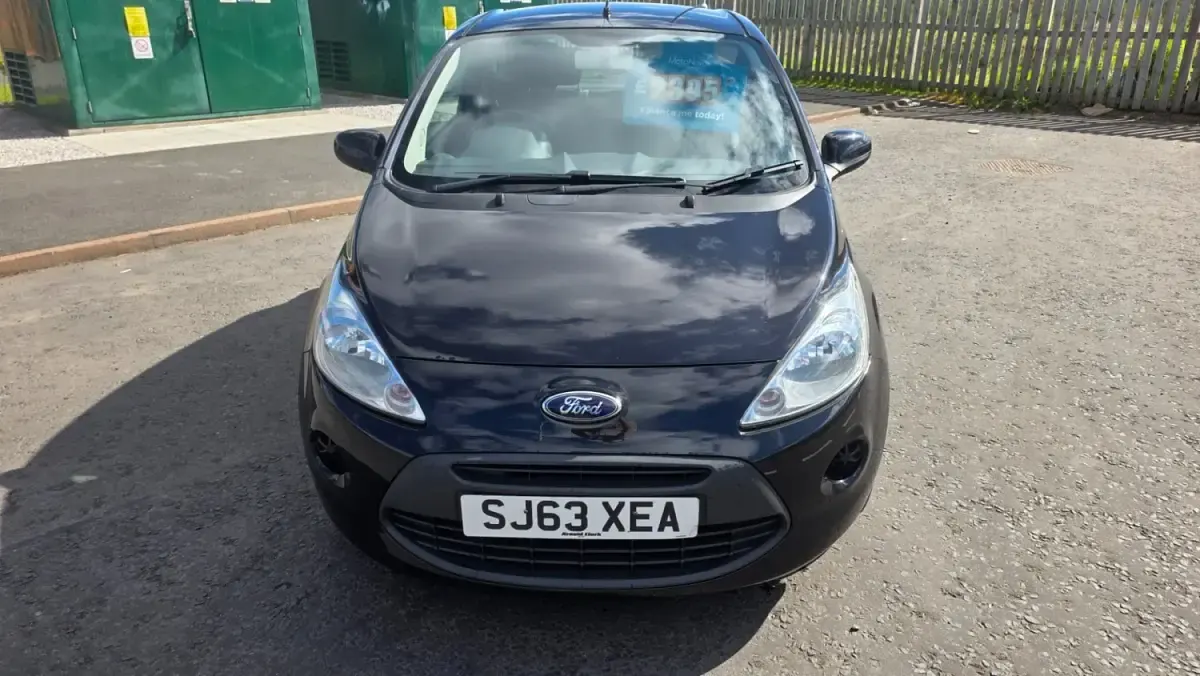 Begagnad Ford Ka 69 HK (50 kW) 2014 Svart Halvkombi