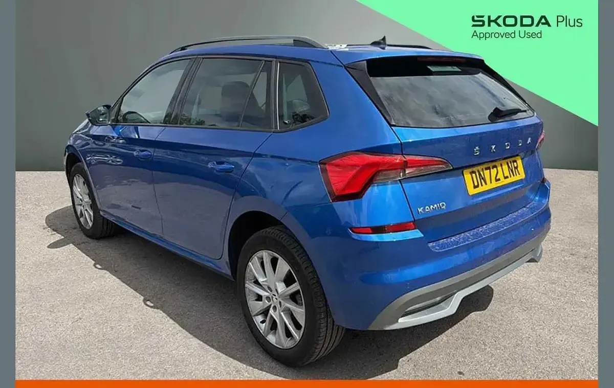 Used Skoda Kodiaq SE L Executive 150 HP (110 kW) 2023 Blue SUV