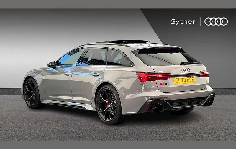 Used Audi RS6 Design 620 HP (456 kW) 2023 Grey Estate
