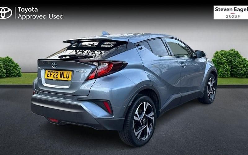 Used Toyota C-HR Design 122 HP (89 kW) 2023 SUV