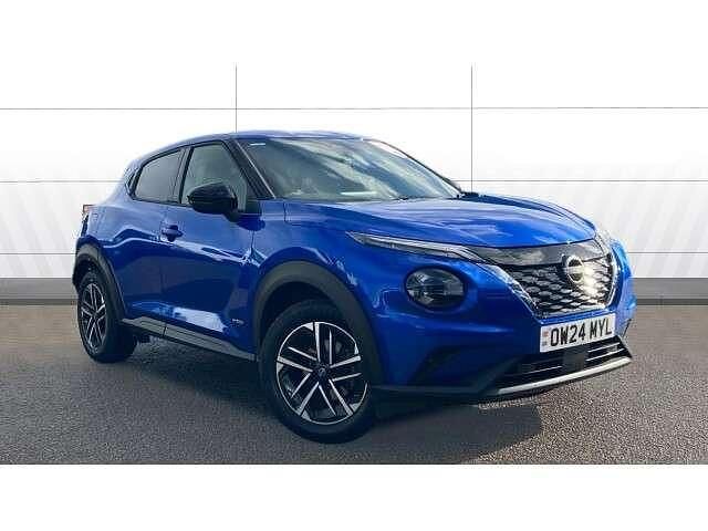 Blue Used 2024 Nissan Juke N-Connecta SUV | £18,598 (Fair price) - Image 1/4
