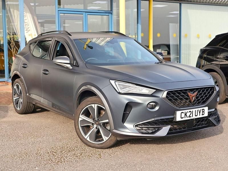 Used Cupra Formentor 150 HP (110 kW) 2021 Grey SUV