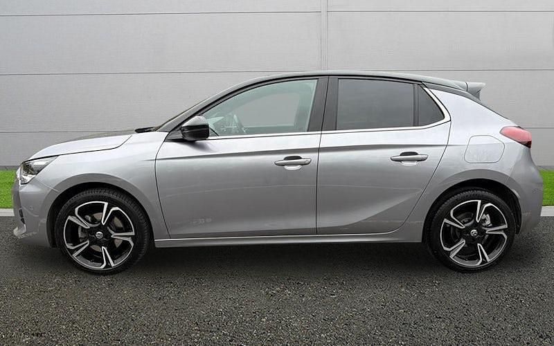 Used Vauxhall Corsa Ultimate 131 HP (96 kW) 2022 Grey Hatchback