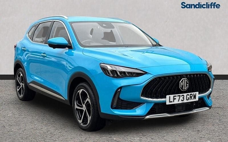 Solid holborn blue Used 2023 MG HS SE SUV | £16,509 (Fair price) - Image 1/4