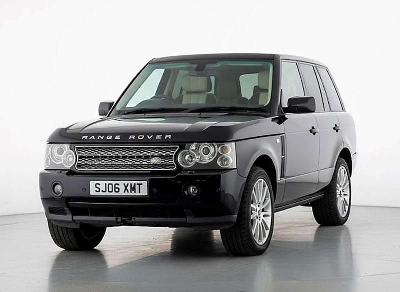 Used Land Rover Range Rover Vogue SE 395 HP (290 kW) 2006 Black SUV