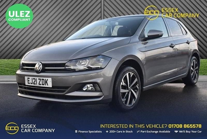 Grey Used 2021 VW Polo Match Hatchback | £12,895 (Fair price) - Image 1/4