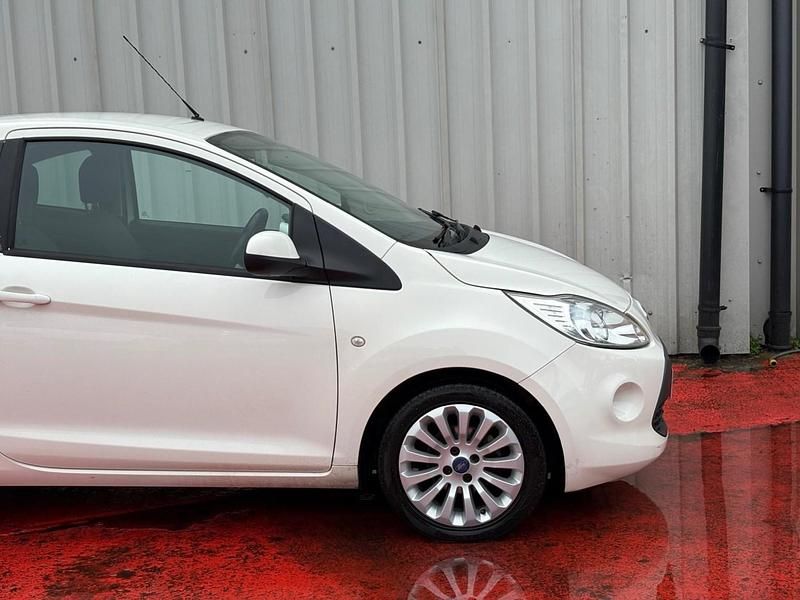 Used Ford Ka Zetec 2013 White Hatchback