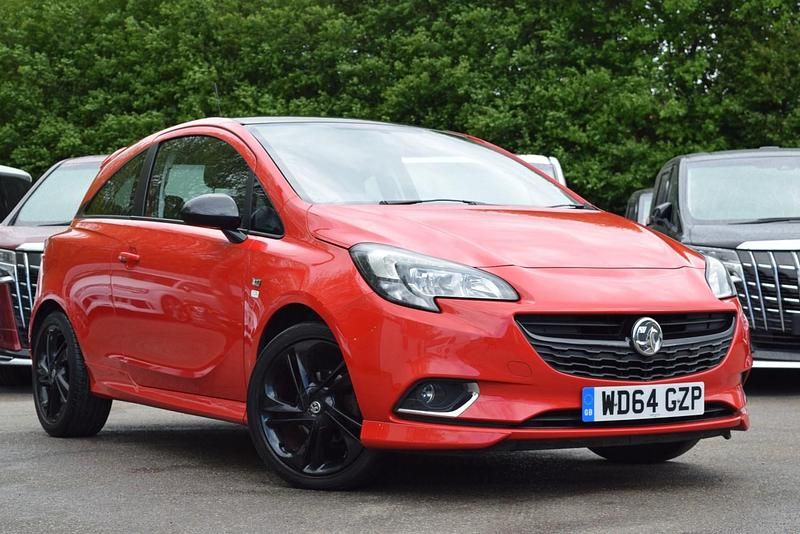 Second-hand Vauxhall Corsa Edition 2015 Roșu Hatchback