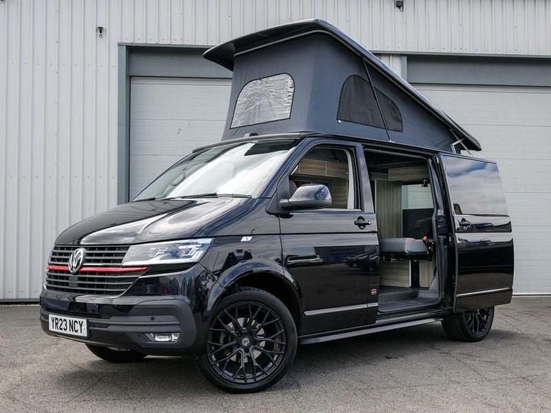 Black Used 2023 VW T6.1 Highline Van | £52,995 - Image 1/4