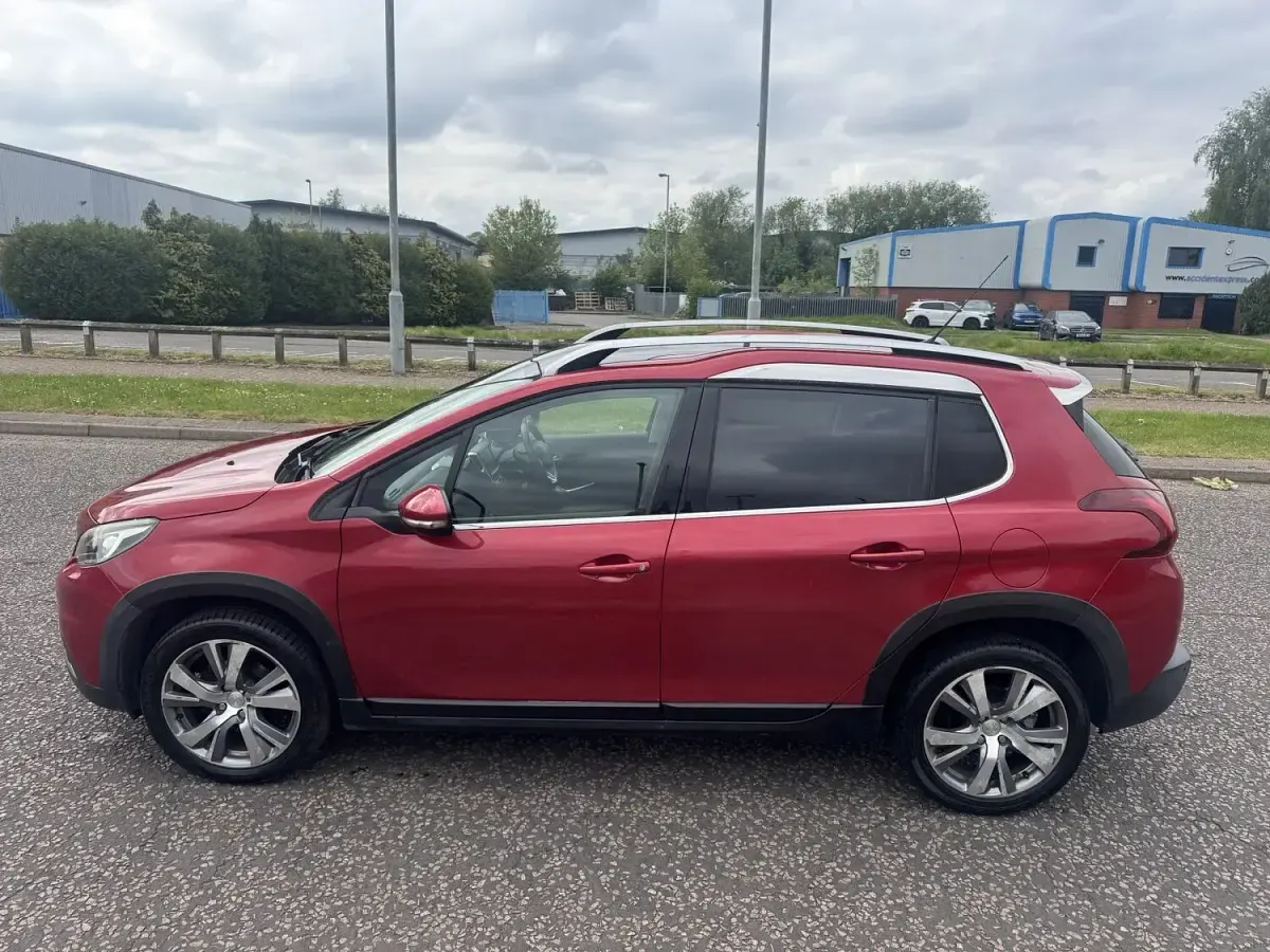 Used Peugeot 2008 Allure 2016 Red SUV