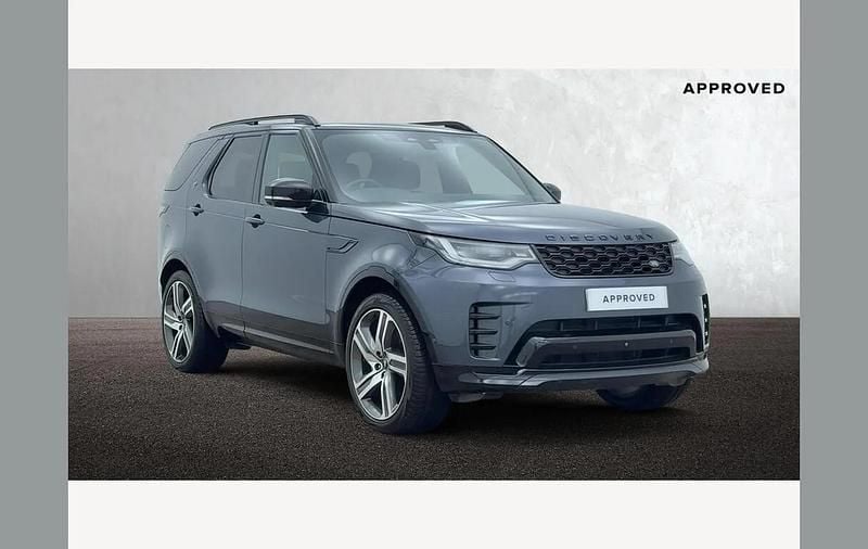 Used Land Rover Discovery 5 HSE Dynamic 296 HP (217 kW) 2024 Blue SUV