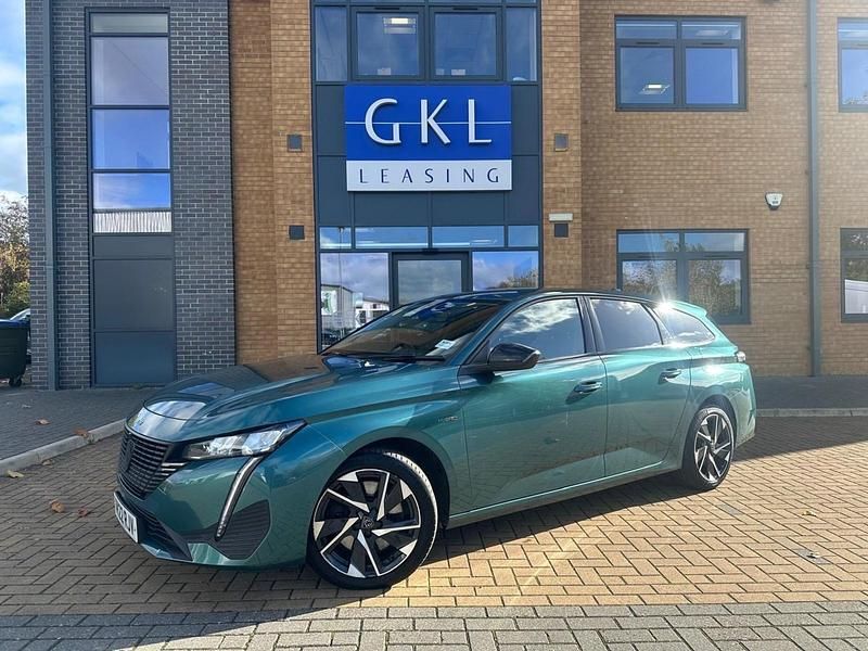 Blue Used 2022 Peugeot 308 Allure Premium Estate | £16,990 (Fair price) - Image 1/4