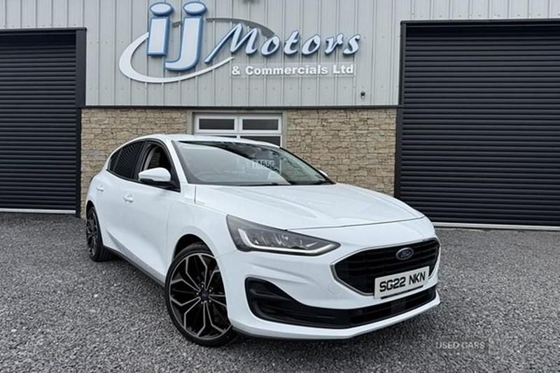 White Used 2022 Ford Focus Trend Hatchback | £14,650 (Fair price) - Image 1/1