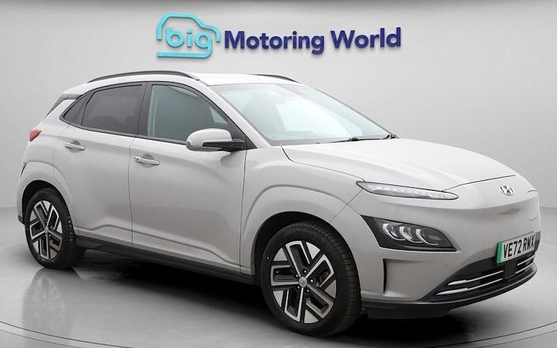 Used Hyundai Kona Premium 150 kW (204 HP) 2022 Grey SUV
