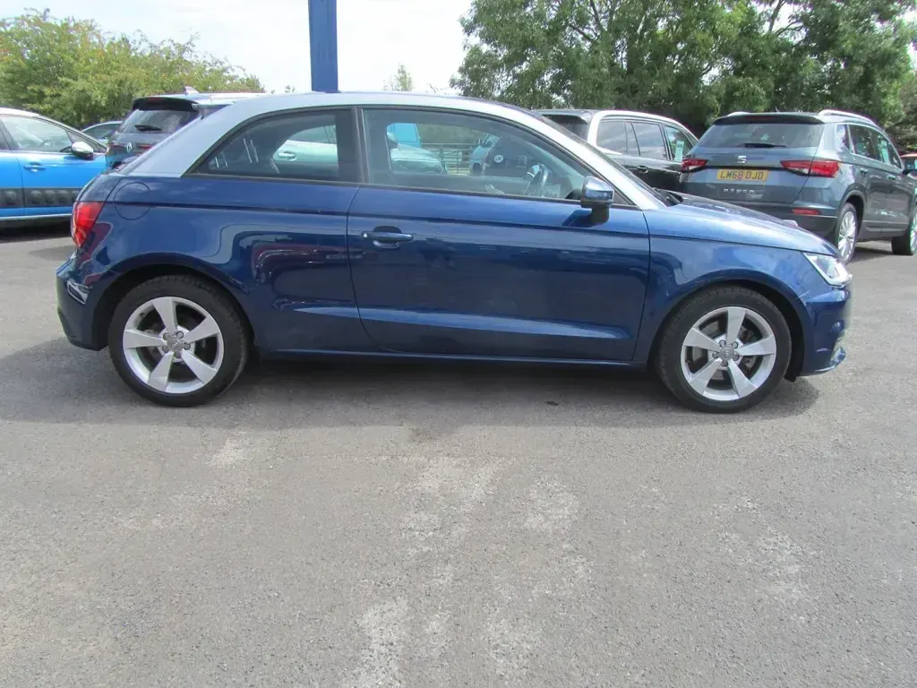 Used Audi A1 Sport 2015 Blue Hatchback