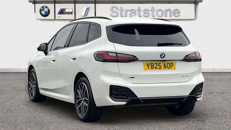 Used BMW 225 Active Tourer M Sport 242 HP (177 kW) 2025 White MPV