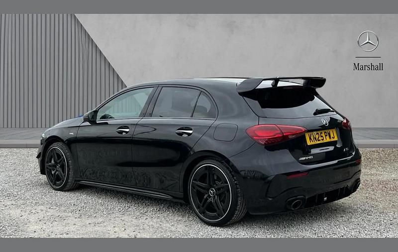 Used Mercedes A35 AMG Premium Plus 301 HP (221 kW) 2025 Black Hatchback