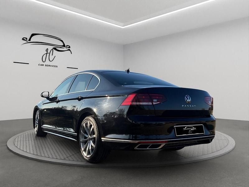 Used VW Passat R-line 2021 Black Sedan