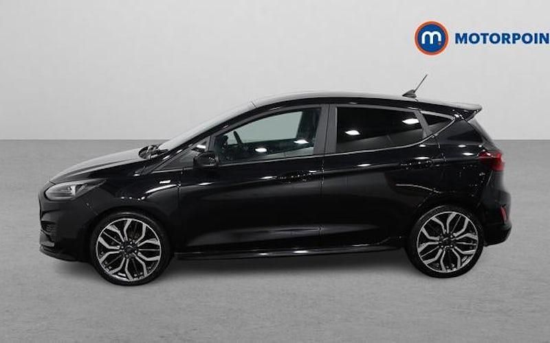 Used Ford Fiesta ST-Line X 101 HP (74 kW) 2023 Black Hatchback