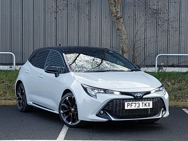 Grey Used 2023 Toyota Corolla Sport Hatchback | £24,498 (Expensive) - Image 1/4