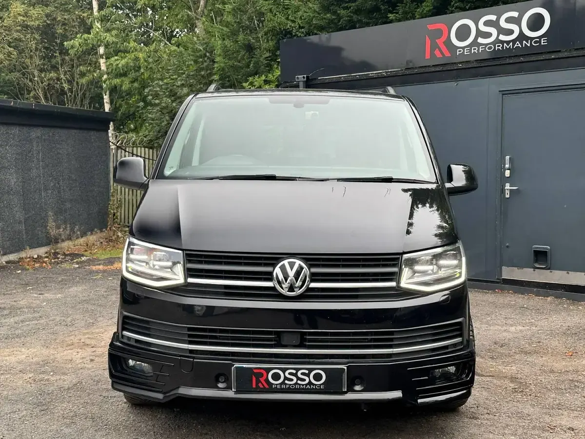 Used VW T6.1 Highline 2019 Black Van