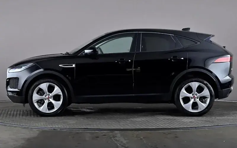 Used Jaguar E-Pace 200 HP (147 kW) 2020 Black SUV