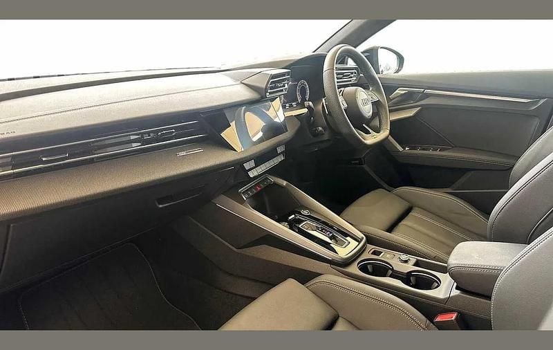 Used Audi A3 Black Edition 147 HP (108 kW) 2025 Black Hatchback