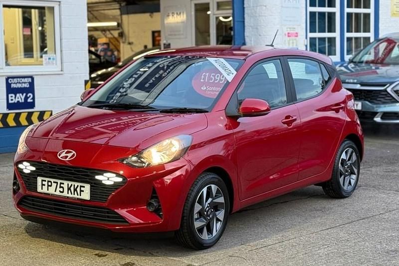 Dragon red New 2025 Hyundai i10 Advanced Hatchback | £15,995 (Fair price) - Image 1/1