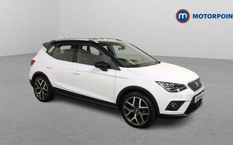 Used Seat Arona XCELLENCE Lux 110 HP (80 kW) 2021 White SUV