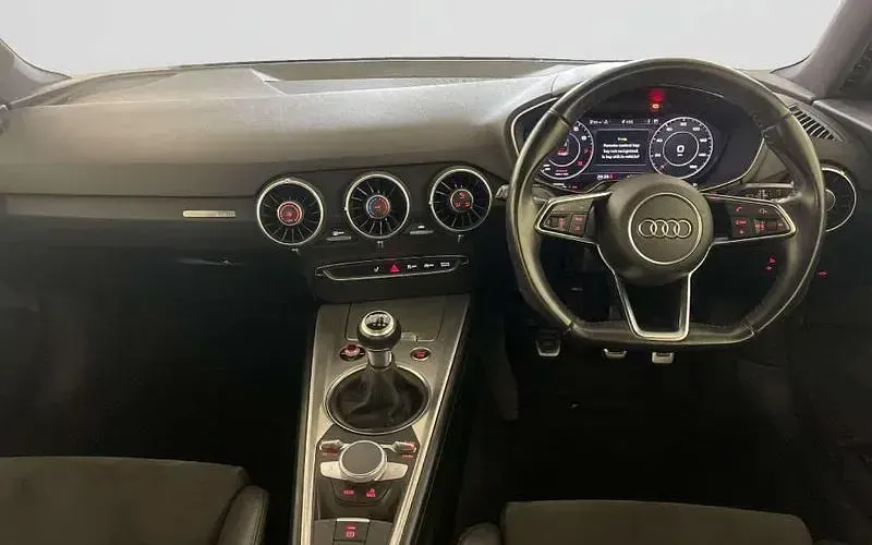 Used Audi TT Sport 230 HP (169 kW) 2018 Coupe