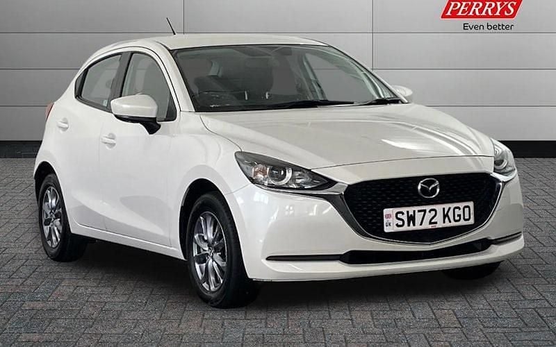 Used 2022 Mazda 2 Hatchback | £12,399 (Fair price) - Image 1/4