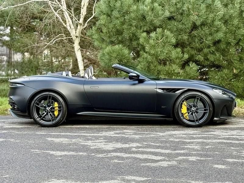 Used Aston Martin DBS 715 HP (525 kW) 2022 Black Cabriolet